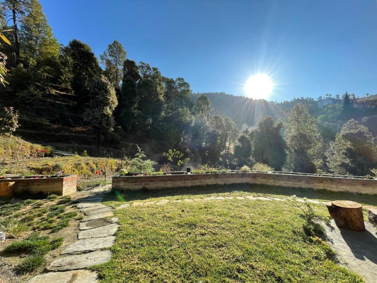 Francolin Lodge-Farmstay @ Darima มุกเตชวาร์ ภายนอก รูปภาพ