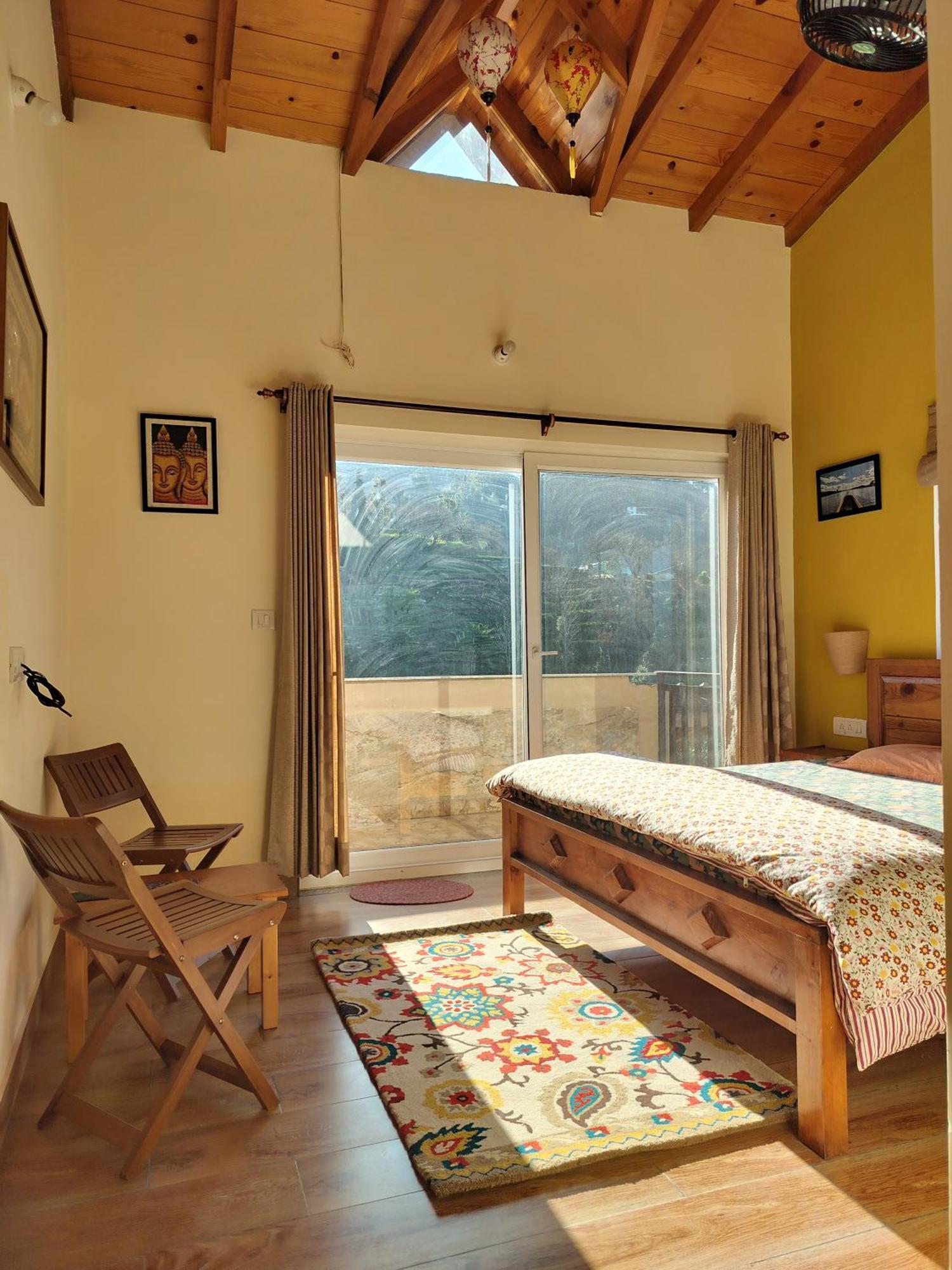 Francolin Lodge-Farmstay @ Darima มุกเตชวาร์ ภายนอก รูปภาพ