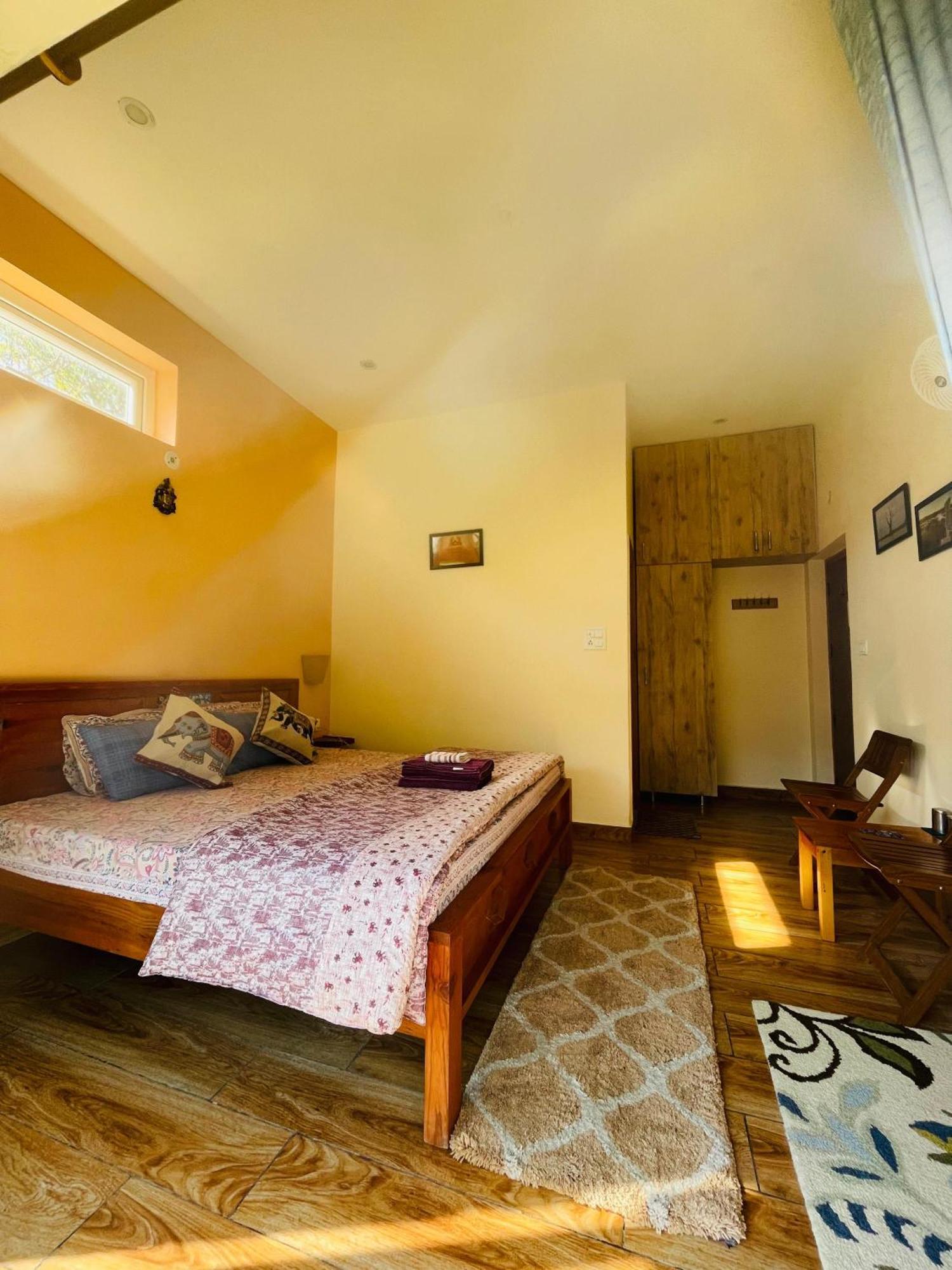 Francolin Lodge-Farmstay @ Darima มุกเตชวาร์ ภายนอก รูปภาพ