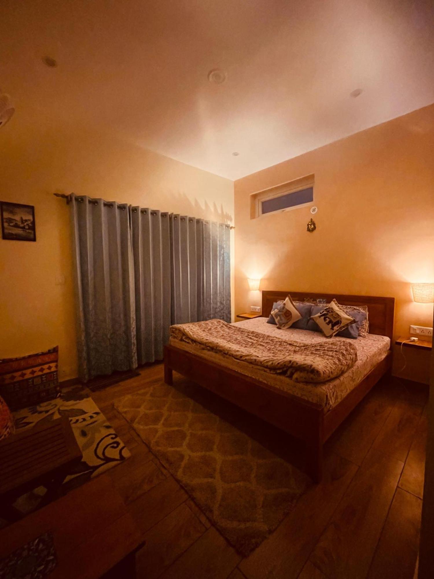 Francolin Lodge-Farmstay @ Darima มุกเตชวาร์ ภายนอก รูปภาพ