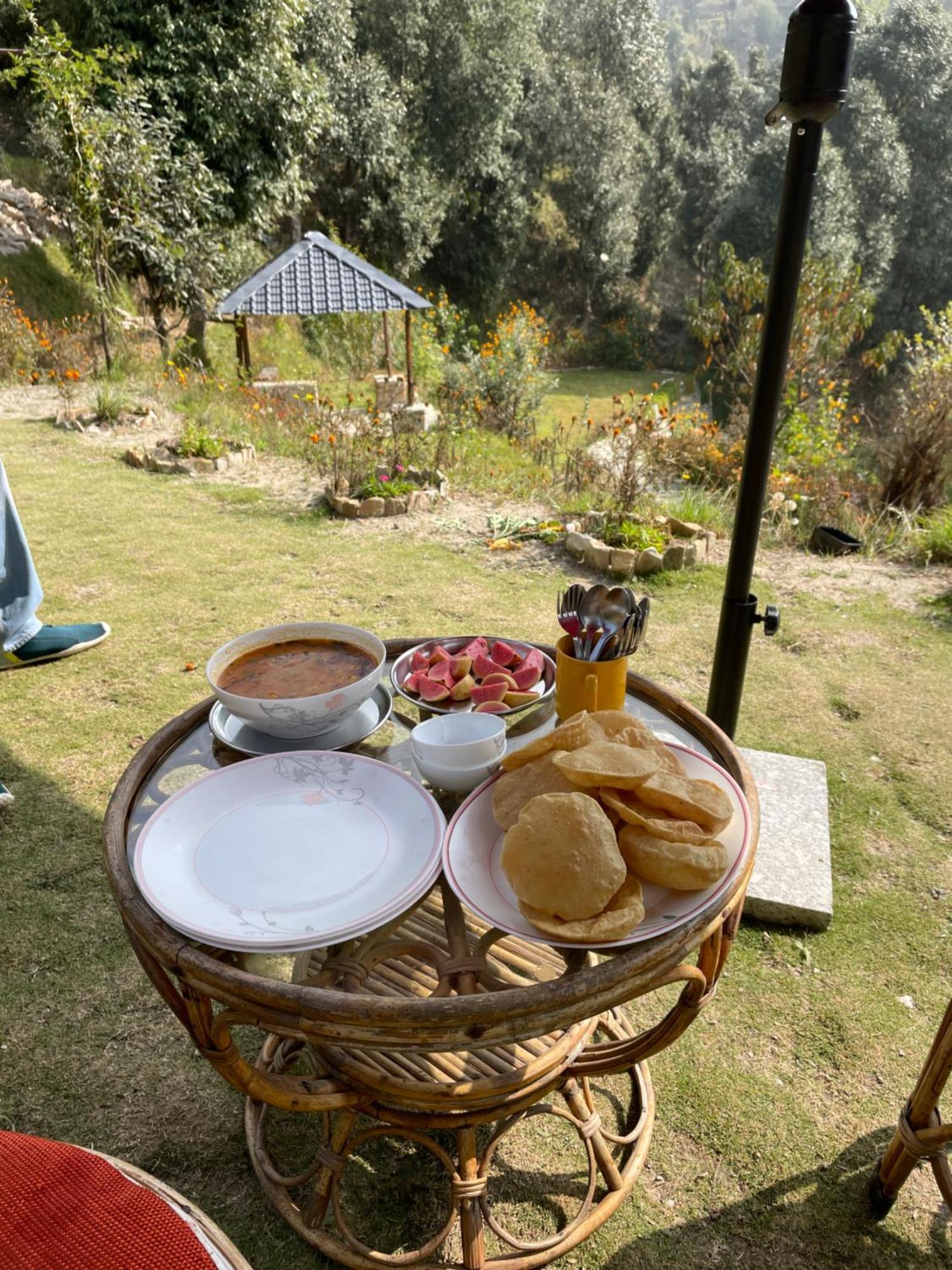 Francolin Lodge-Farmstay @ Darima มุกเตชวาร์ ภายนอก รูปภาพ