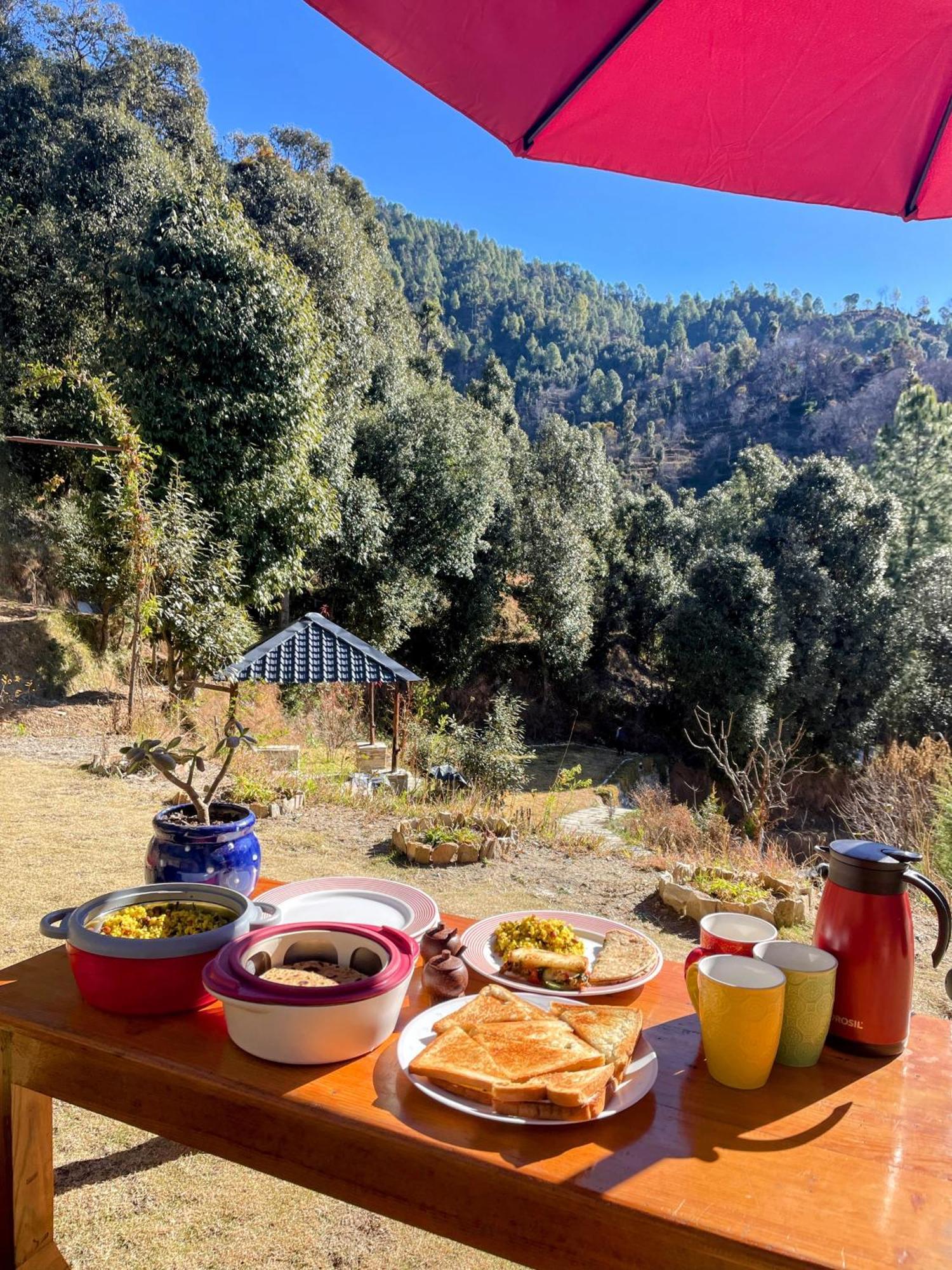 Francolin Lodge-Farmstay @ Darima มุกเตชวาร์ ภายนอก รูปภาพ