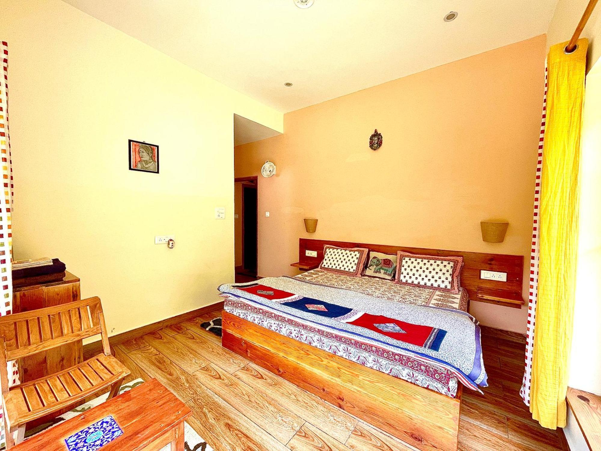 Francolin Lodge-Farmstay @ Darima มุกเตชวาร์ ภายนอก รูปภาพ